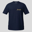 Fumetsu Combat Supply Co. T-Shirt Navy/Gold
