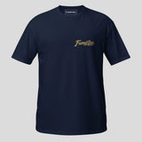 Fumetsu Combat Supply Co. T-Shirt Navy/Gold