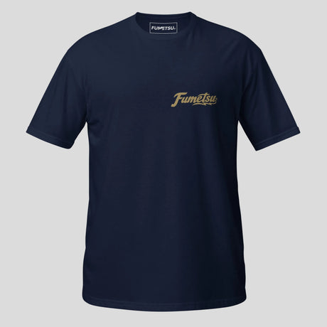 Fumetsu Combat Supply Co. T-Shirt Navy/Gold