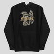 Fumetsu Death From Above Hoodie Black