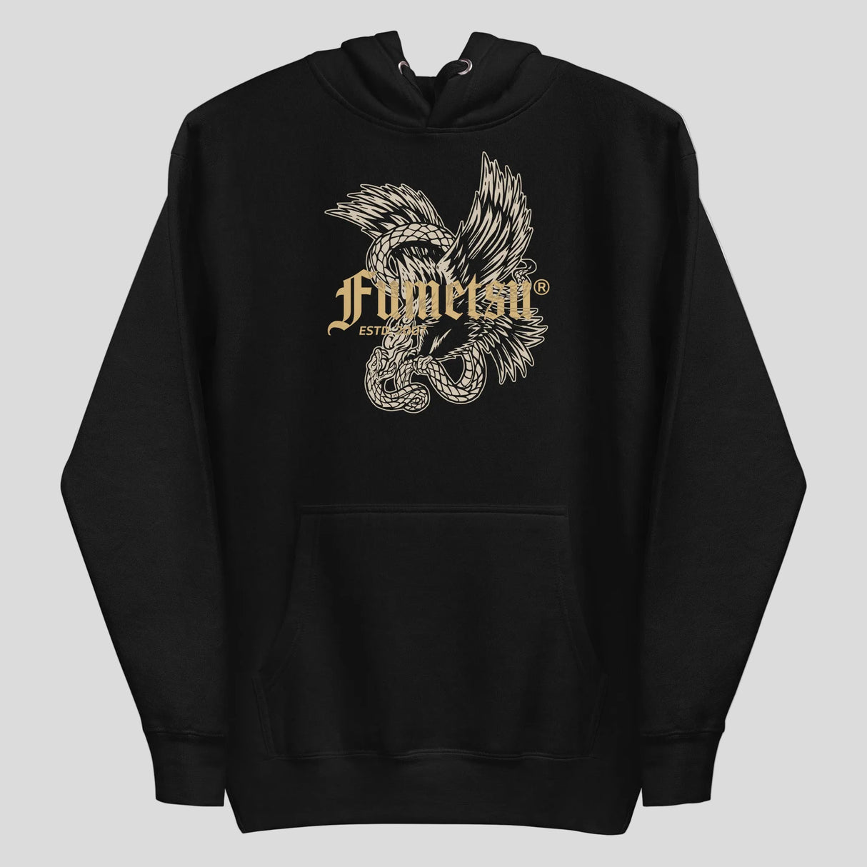 Fumetsu Death From Above Hoodie Black
