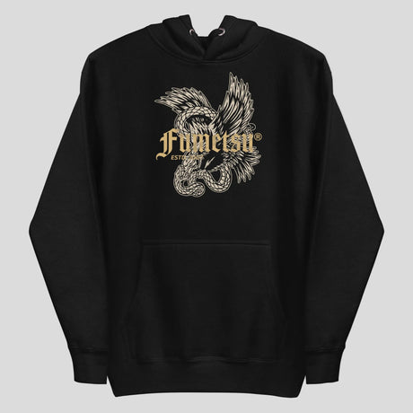 Fumetsu Death From Above Hoodie Black
