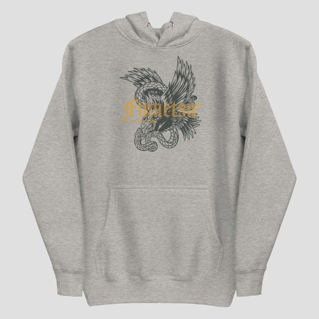 Fumetsu Death From Above Hoodie Grey