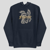 Fumetsu Death From Above Hoodie Navy