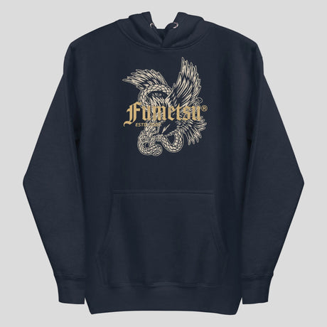 Fumetsu Death From Above Hoodie Navy