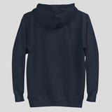 Fumetsu Death From Above Hoodie Navy Back