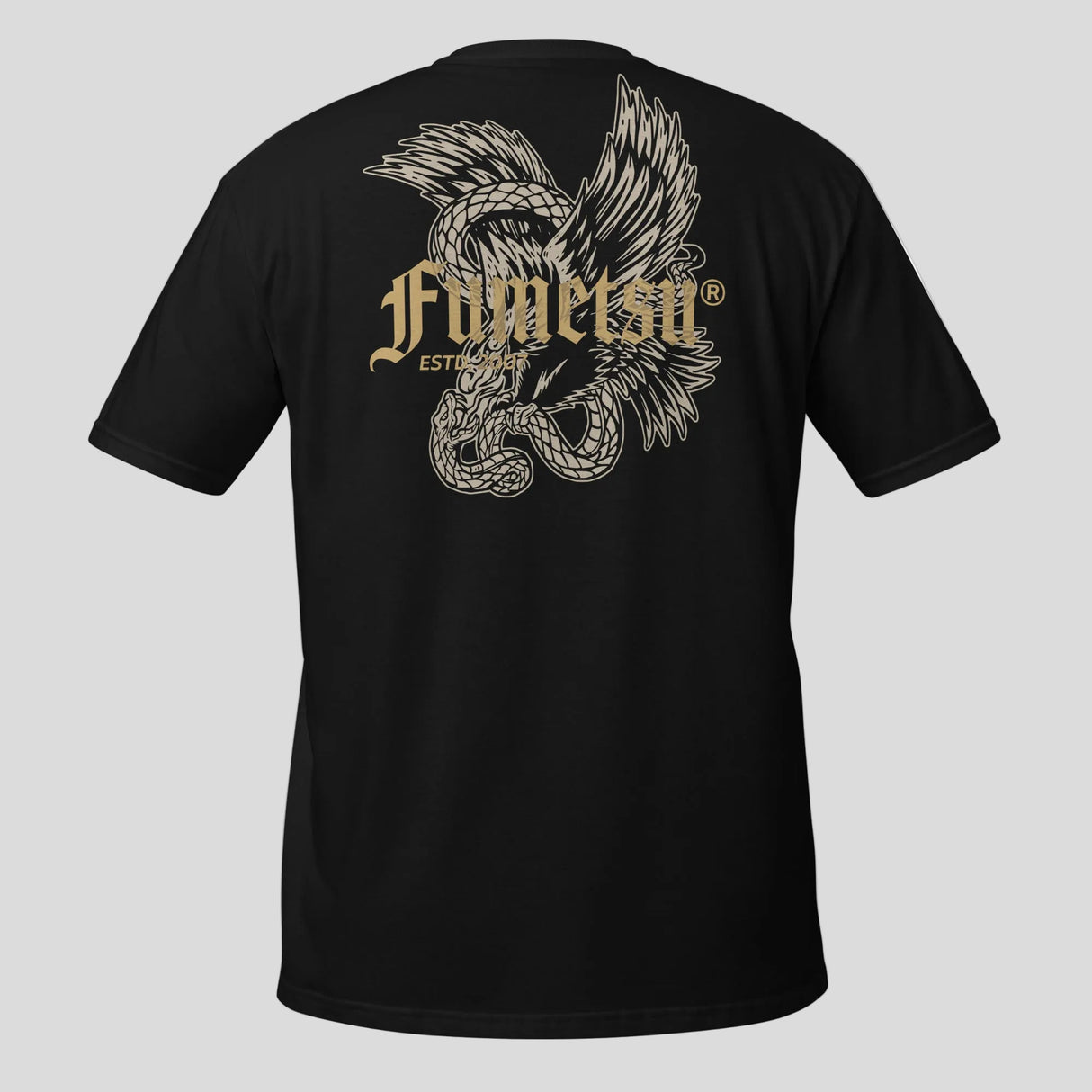 Fumetsu Death From Above T-Shirt Black Back