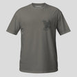 Fumetsu Death From Above T-Shirt Charcoal