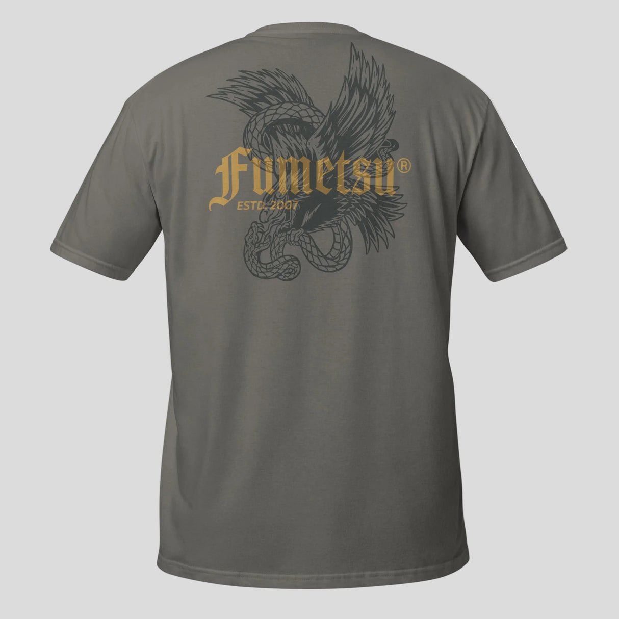 Fumetsu Death From Above T-Shirt Charcoal Back