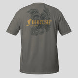 Fumetsu Death From Above T-Shirt Charcoal Back