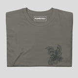 Fumetsu Death From Above T-Shirt Charcoal Folded