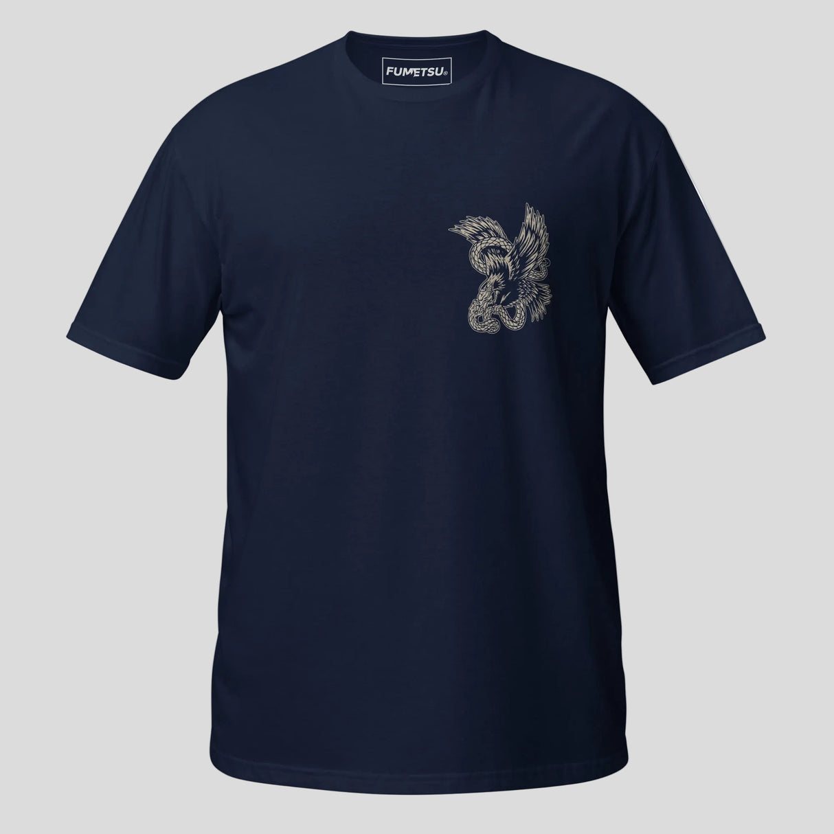 Fumetsu Death From Above T-Shirt Navy