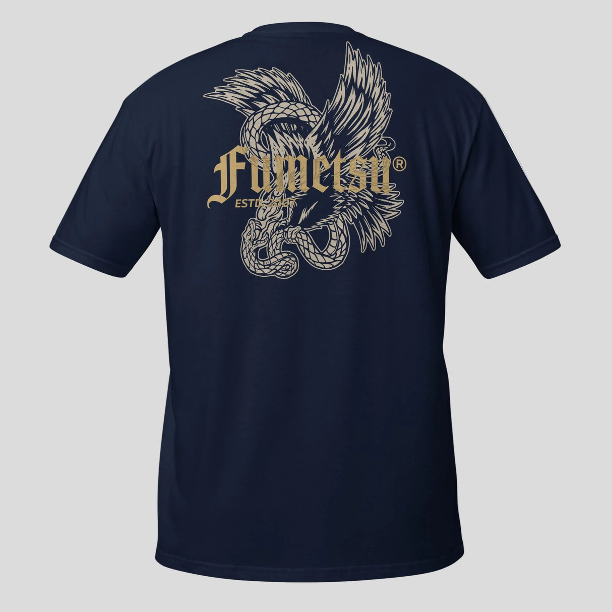 Fumetsu Death From Above T-Shirt Navy Back