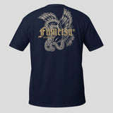 Fumetsu Death From Above T-Shirt Navy Back
