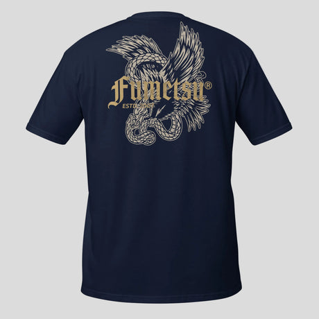 Fumetsu Death From Above T-Shirt Navy Back