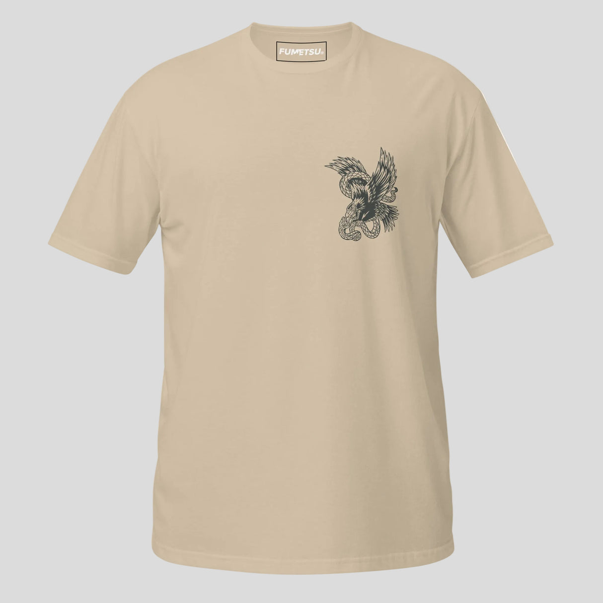 Fumetsu Death From Above T-Shirt Sand