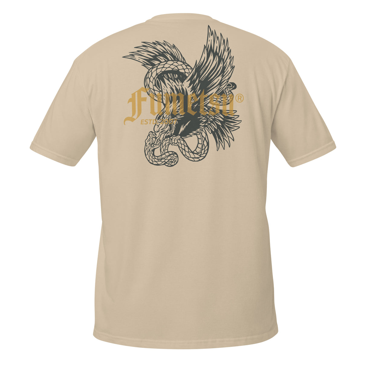 Fumetsu Death From Above T-Shirt Sand Back