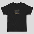Fumetsu Dragon Slayer Toddler T-Shirt Black flat