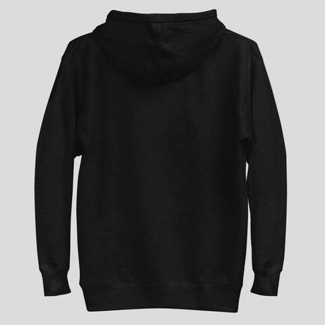 Fumetsu FMT1 Hoodie Black Back