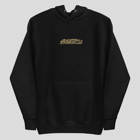 Fumetsu Ikigai Hoodie Black/Gold