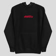 Fumetsu Ikigai Hoodie Black/Red