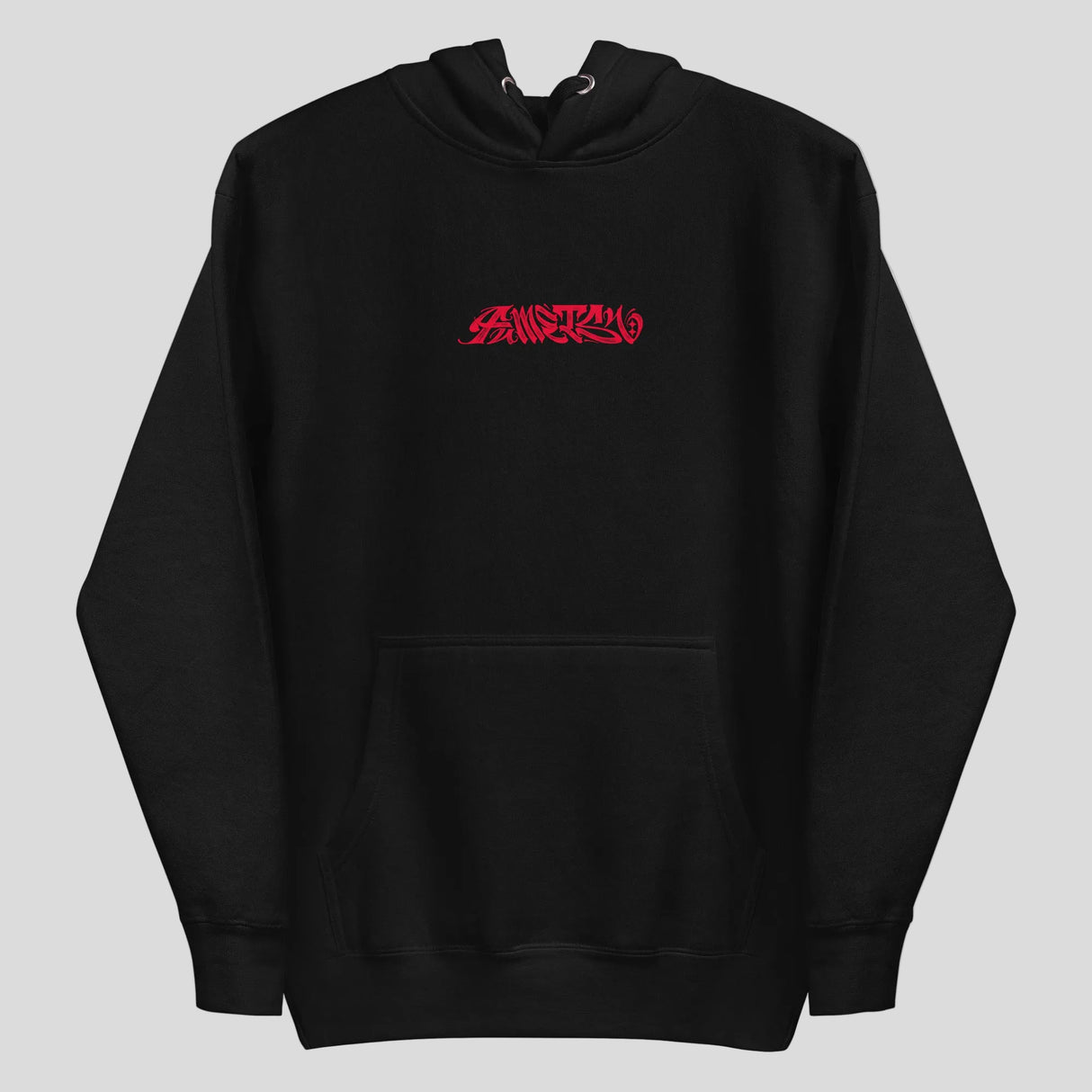 Fumetsu Ikigai Hoodie Black/Red