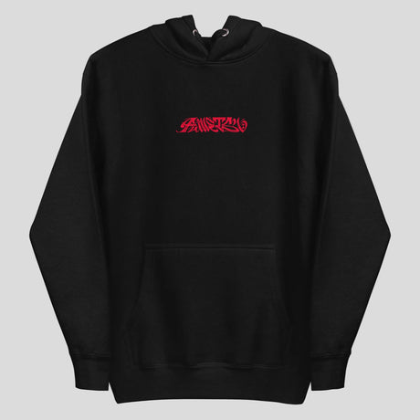 Fumetsu Ikigai Hoodie Black/Red
