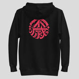Fumetsu Ikigai Hoodie Black/Red Back
