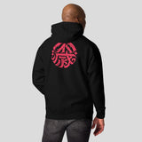 FumetsuIkigai Hoodie black/Red Lifestyle 
