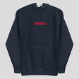 Fumetsu Ikigai Hoodie Navy/Red