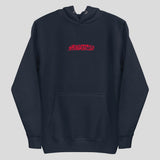 Fumetsu Ikigai Hoodie Navy/Red