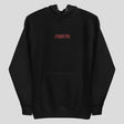 Fumetsu Immortal Tiger Hoodie Black/Red
