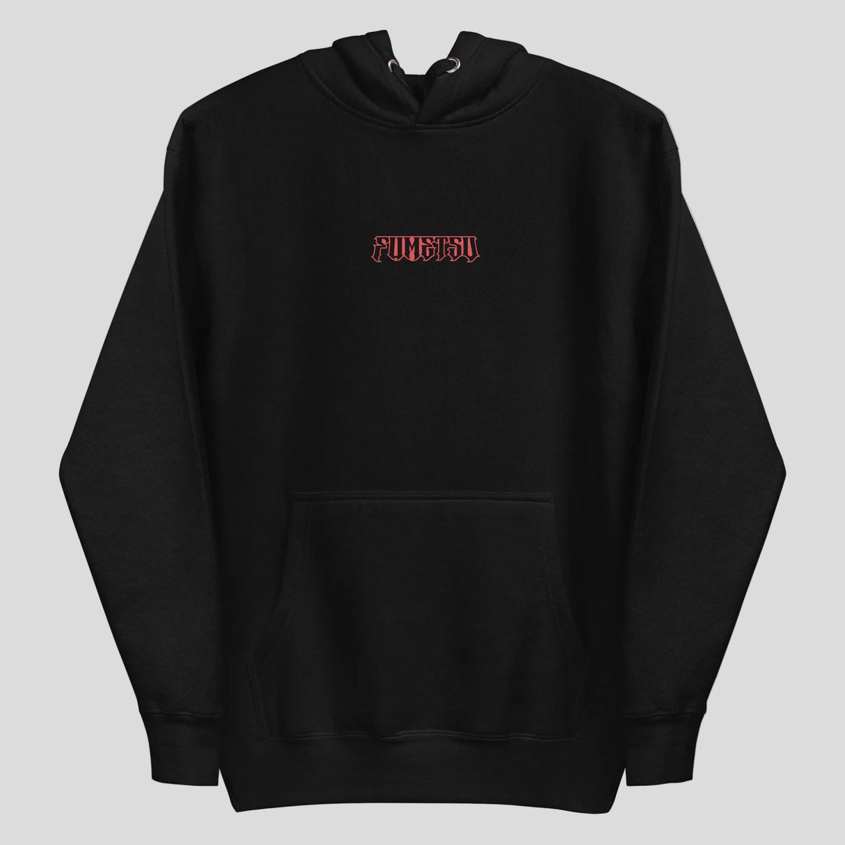 Fumetsu Immortal Tiger Hoodie Black/Red