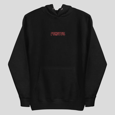 Fumetsu Immortal Tiger Hoodie Black/Red