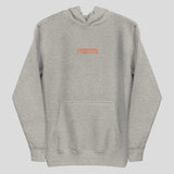Fumetsu Immortal Tiger Hoodie Grey/Orange