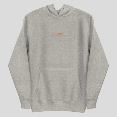 Fumetsu Immortal Tiger Hoodie Grey/Orange