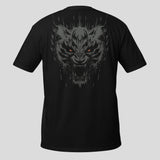 Fumetsu Immortal Tiger T-Shirt Black/Orange Back