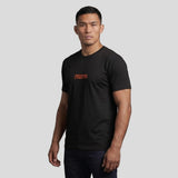 Fumetsu Immortal Tiger T-Shirt Black/Orange Lifestyle