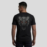 Fumetsu Immortal Tiger T-Shirt Black/Orange Lifestyle 2