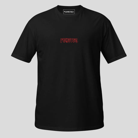 Fumetsu Immortal Tiger T-Shirt Black/Red