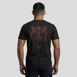 Fumetsu Immortal Tiger T-Shirt Black/Red Lifestyle