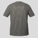 Fumetsu Immortal Tiger T-Shirt Grey Back
