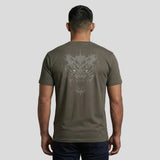 Immortal Tiger T-Shirt Grey Lifestyle 2