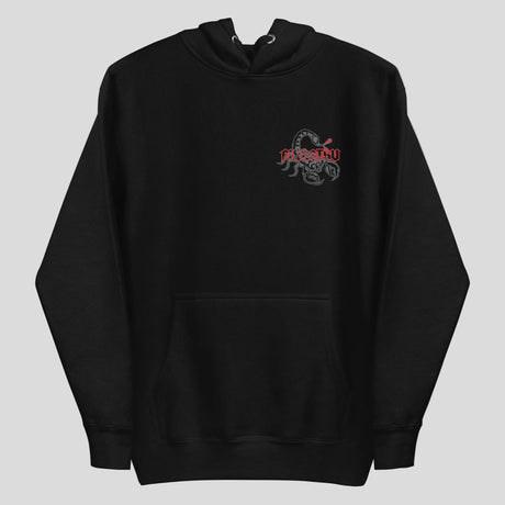 Fumetsu Inked - Scorpion Hoodie Black/Red