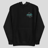 Fumetsu Inked - Scorpion Hoodie Black/Teal