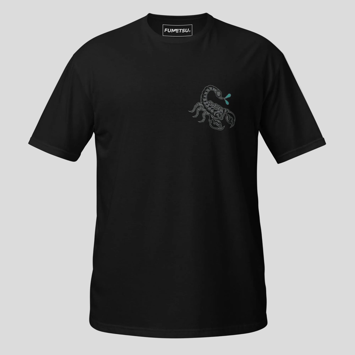 Fumetsu Inked - Scorpion T-Shirt Black/Grey/Teal