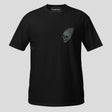 Fumetsu Inked - Skulls T-Shirt Black/Grey/Teal