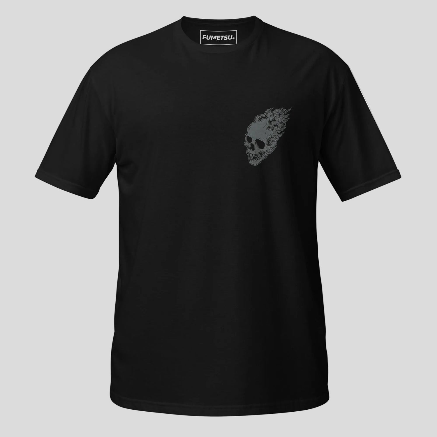 Fumetsu Inked - Skulls T-Shirt Black/Grey/Teal