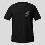 Fumetsu Inked - Skulls T-Shirt Black/Grey/Teal