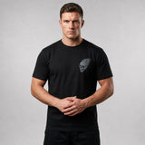 Fumetsu Inked - Skulls T-Shirt Black/Grey/Teal